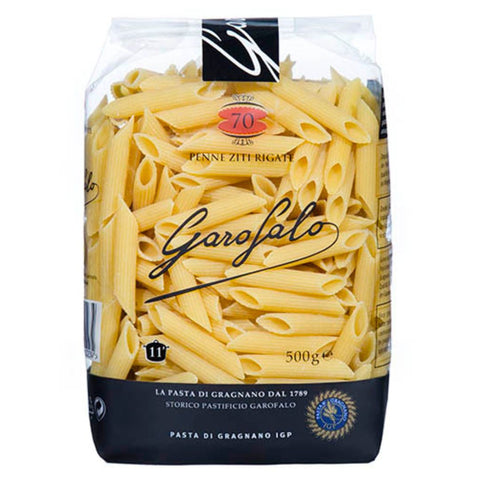 Garofalo Penne Ziti Rigate N.70 500g