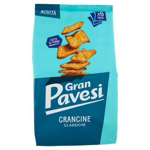 Gran Pavesi Crancine Classiche (Oven baked crackers) 180g