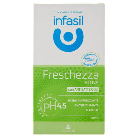 Infasil Intimo Freschezza Attiva (Intimate active freshness pH specialist) 200ml