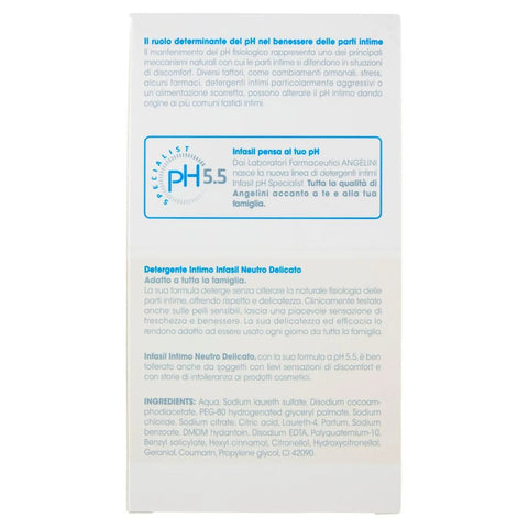 Infasil Neutro Delicato (Intimate neutral pH specialist) 200ml