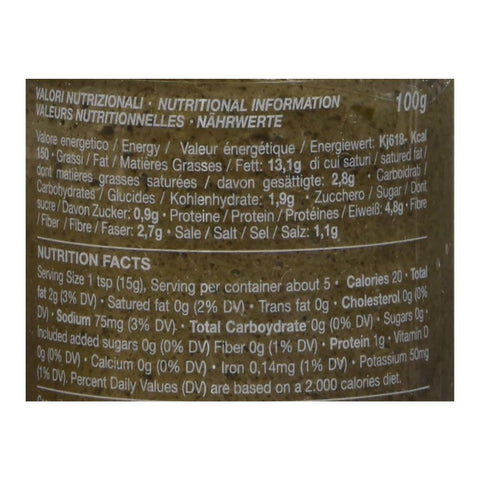 Jimmy Paté al Tartufo Nero (Black truffle spread) 85g