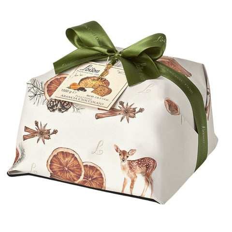 Loison Panettone Arancia e Cioccolato (orange and chocolate) 1kg