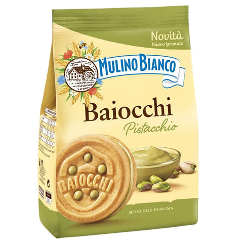 Mulino Bianco Baiocchi Pistacchio 240g