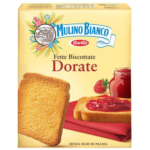 Mulino Bianco Fette Biscottate Dorate 315g