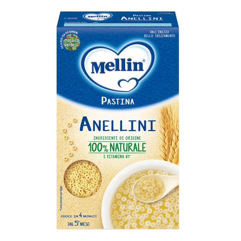 Mellin Pastina Anellini 320g