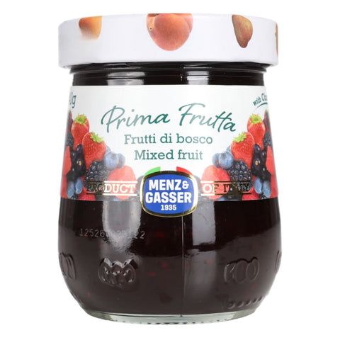 Menz & Gasser Confettura Extra di Frutti di Bosco (Mixed berries jam) 340g