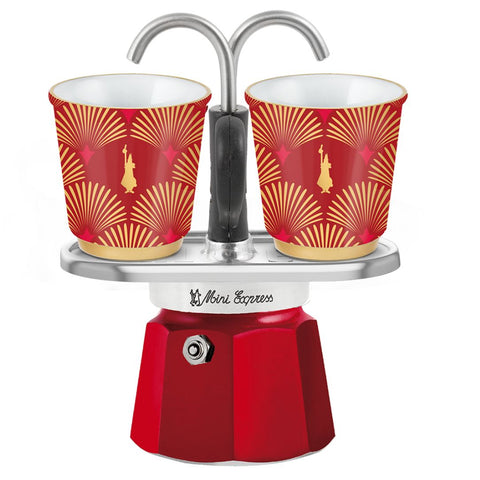 Bialetti Mini Express Déco Glamour set