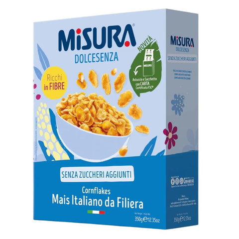 Misura Dolcesenza Corn Flakes (No added sugar) 350g