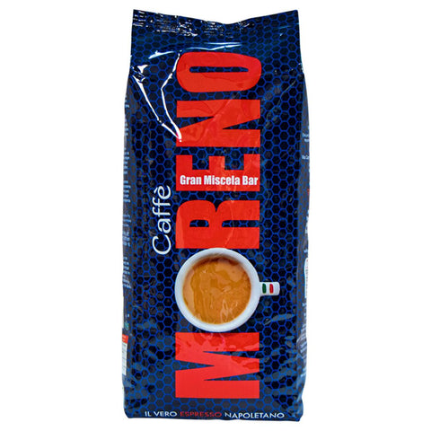 Moreno Caffé Gran Miscela Bar in Grani (Coffee beans) 1Kg