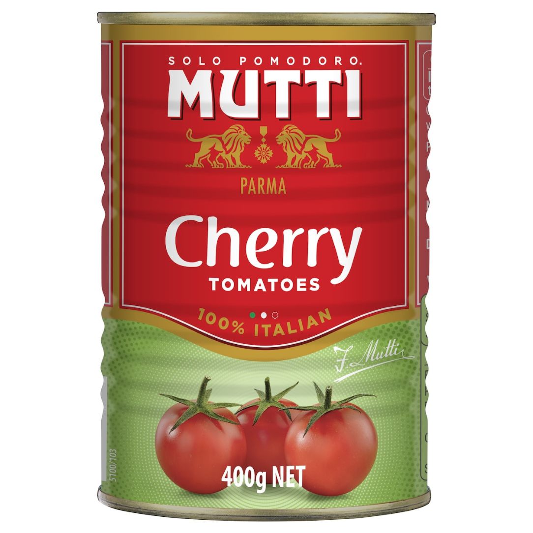 Mutti Cherry Tomatoes 400g – La Dispensa