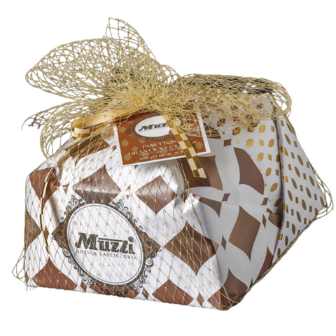 Muzzi Panettone Gran Cioccolato (Chocolate panettone) 1kg