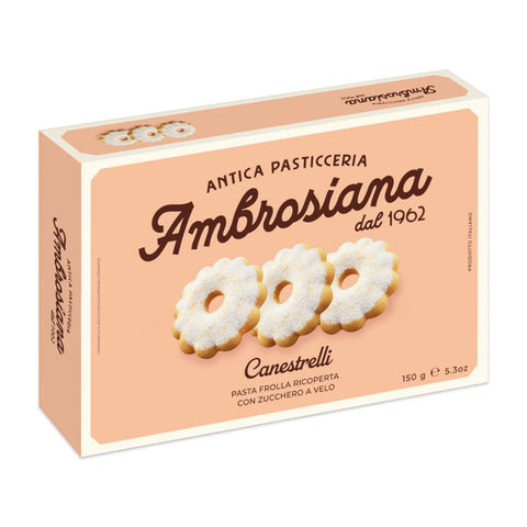Pasticceria Ambrosiana Canestrelli (Shortbread biscuits) 150g