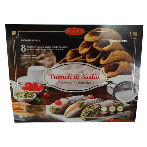 Pennisi Cannoli Grandi (large cannoli shells) 250g