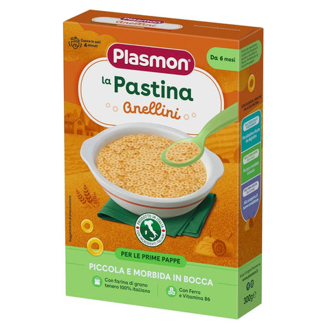 Plasmon Baby Pasta Anellini 300g