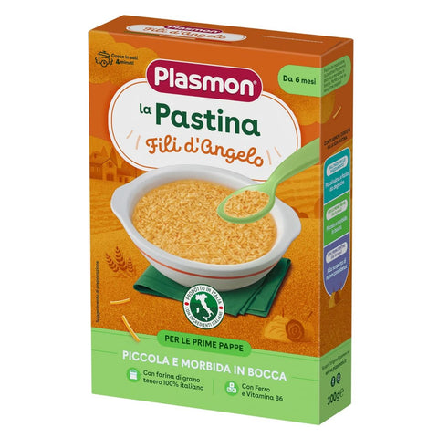 Plasmon Baby Pasta Fili d'Angelo 300g