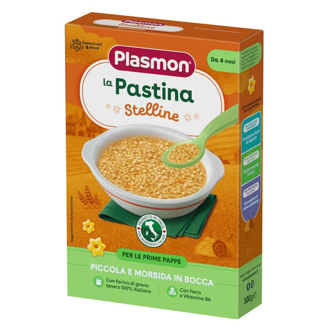 Plasmon Baby Pasta Stelline 300g