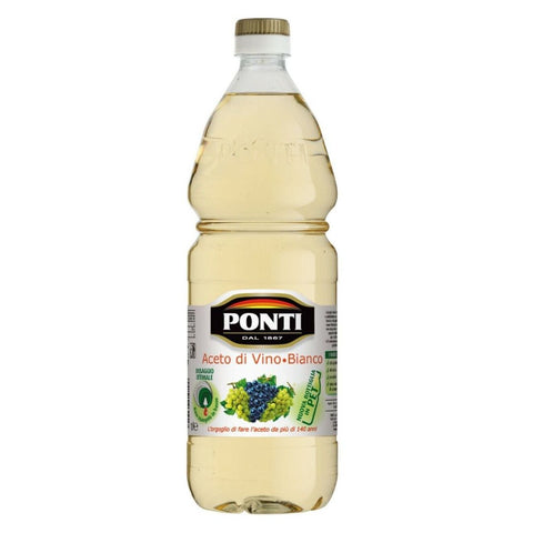 Ponti Aceto di Vino Bianco (White Wine Vinegar) 1L
