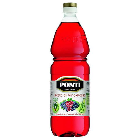 Ponti Aceto di Vino Rosso (Red Wine Vinegar) 1L