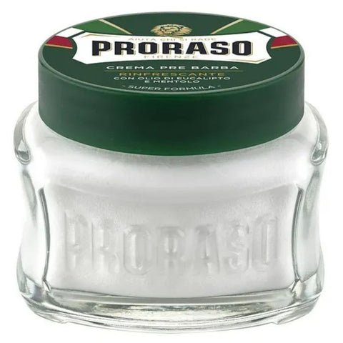 Proraso Crema Dopobarba Rinsfrescante (Pre & After Shaving cream refreshing and toning) 100ml