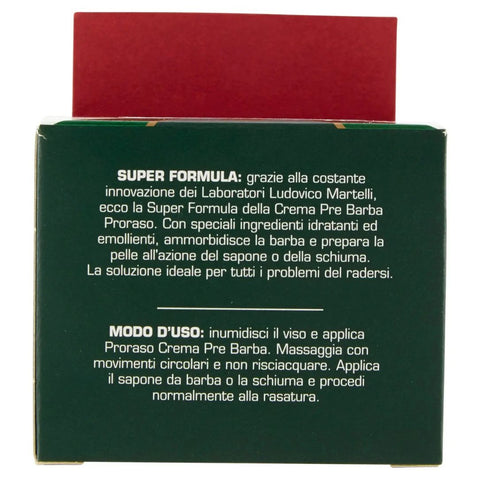 Proraso Crema Dopobarba Rinsfrescante (Pre & After Shaving cream refreshing and toning) 100ml