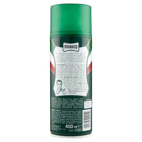 Proraso Schiuma da Barba (Shaving cream) 400ml