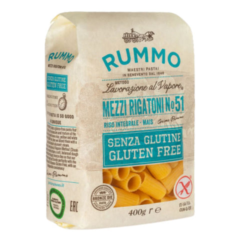 Rummo Gluten Free Mezzi Rigatoni Nº 51 400g