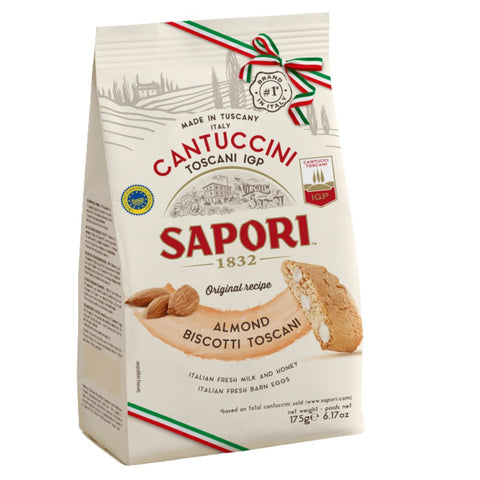 Sapori Cantuccini Almond Biscuits 175g