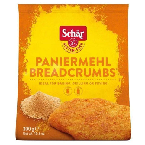 Schar Pan Gratí (Breadcrumbs) 300g - Clearance (Best Before 09/10/2025)