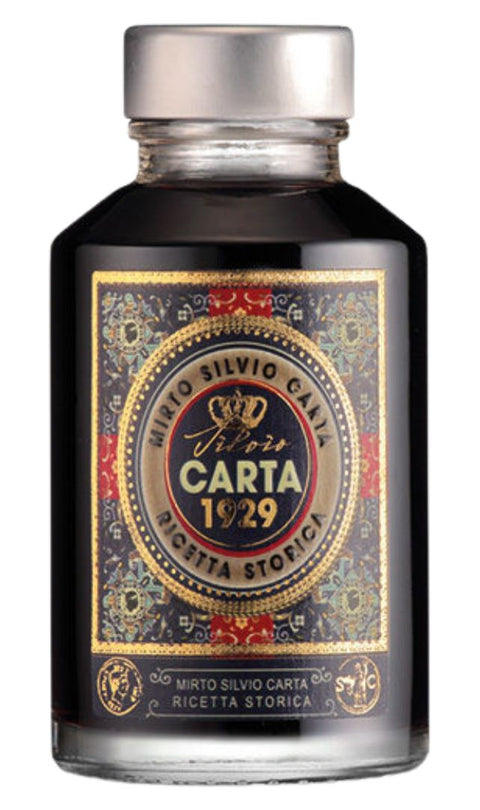 Silvio Carta Mirto Rosso Ricetta Storica 100ml Mignon