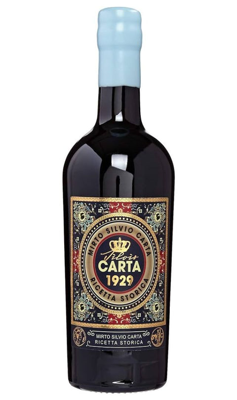 Silvio Carta Mirto Rosso Ricetta Storica 700ml