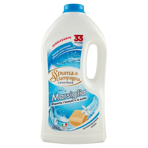 Spuma di Sciampagna Marsiglia Lavatrice (laundry liquid) 1710ml