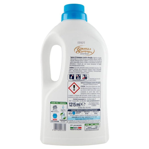 Spuma di Sciampagna Marsiglia Lavatrice (laundry liquid) 1710ml