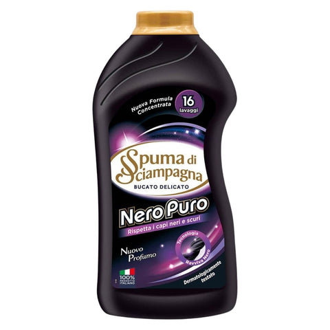 Spuma di Sciampagna Nero Puro (Dark colours laundry liquid) 800ml