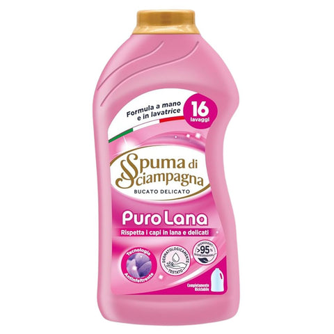 Spuma di Sciampagna Puro Lana (Wool and delicates washing liquid) 800ml