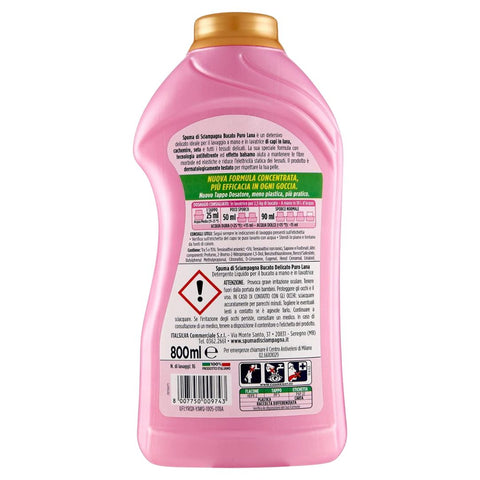 Spuma di Sciampagna Puro Lana (Wool and delicates washing liquid) 800ml
