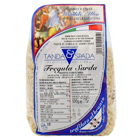Tanda & Spada Fregula Sarda Tostata Fine 500g