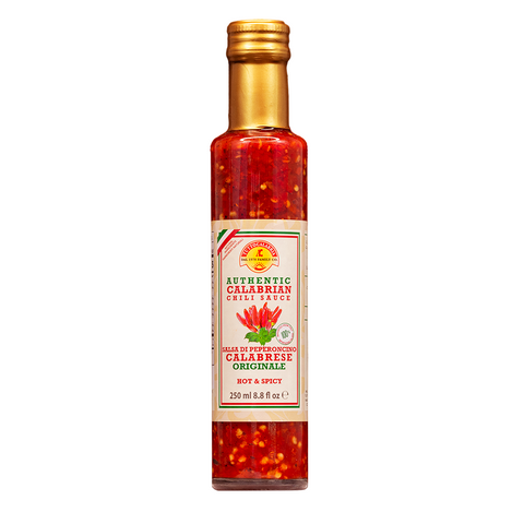 TuttoCalabria Authentic Calabrian Chilli Sauce 250g