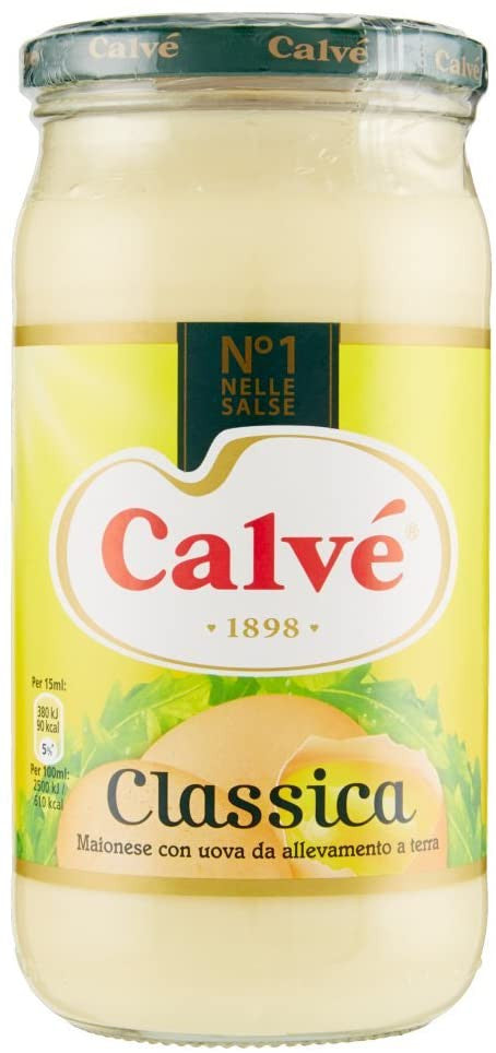 Buy Calvé Classic Mayonaise 580g at La Dispensa