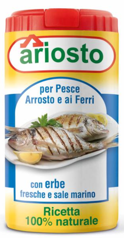 Buy Ariosto Herbs for Fish 80g at La Dispensa
