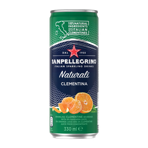 Buy San Pellegrino Clementina Can 4x330ml at La Dispensa