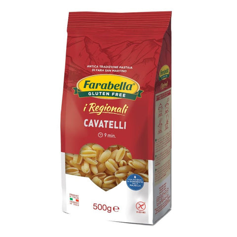 Buy Farabella Gluten Free Cavatelli N.444 500g at La Dispensa