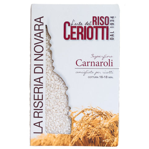 Buy Ceriotti Carnaroli Rice 1 Kg at La Dispensa