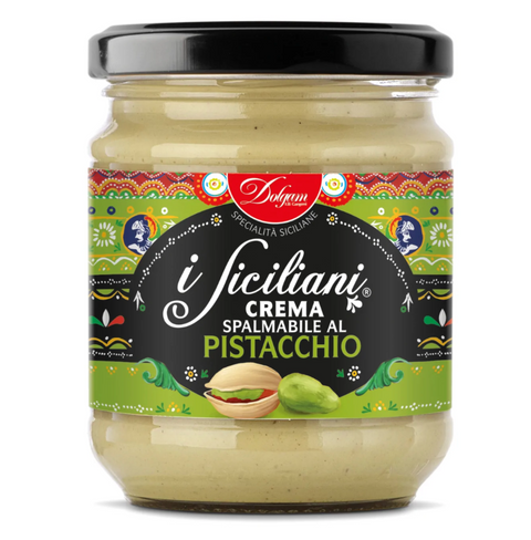 Buy Dolgam Spreads Cream Sicilian Pistachio 200g at La Dispensa