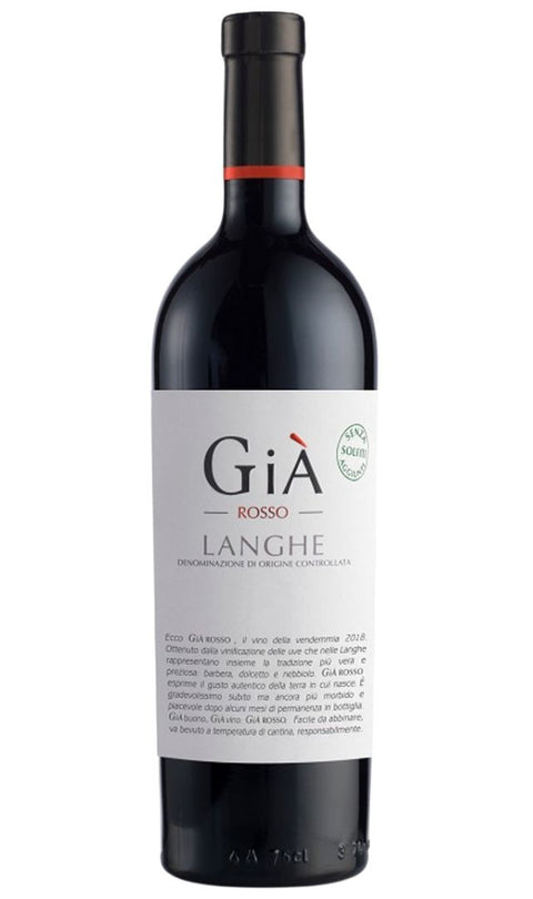 Buy Già Langhe Rosso DOC Italian red wine from Piedmont at La Dispensa