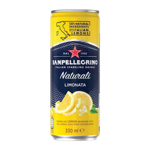 Buy San Pellegrino Limonata Can 4x330ml at La Dispensa