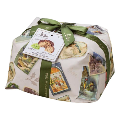 Buy Loison Panettone without Candied Fruit 1kg at La Dispensa