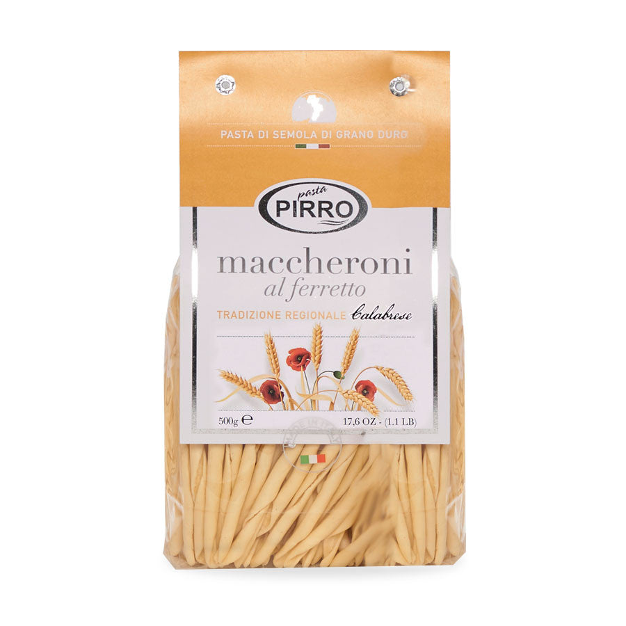 Maccheroni al ferretto 450g – Pastaio Maffei La pasta fresca italiana dal  1960