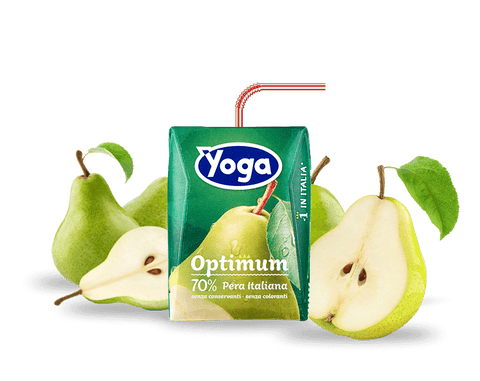 Buy Yoga Pear Nectar 3x200ml at La Dispensa