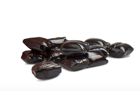 Buy Amarelli Rossa Hard Liquorice (Caramelle liquirizia dure) 40g at La Dispensa