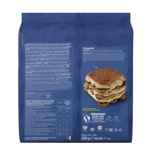 Buy Schar Savoiardi Sponge Biscuits 200g at La Dispensa